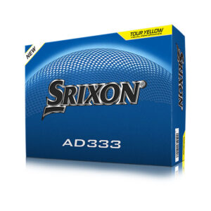AD333 Golf Balls - Tour Yellow