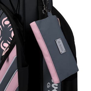 Bloom Complete Set - Black/Pink