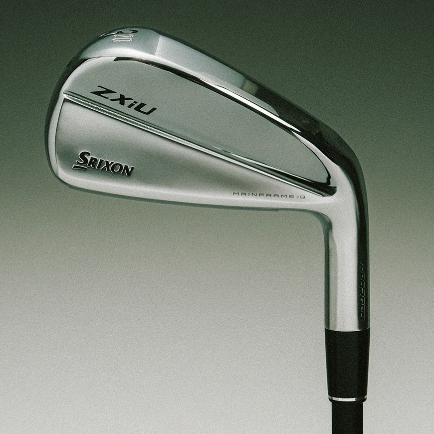 ZXiU Utility Irons – Dunlop Srixon Sports Asia
