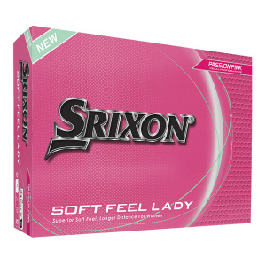 SOFT FEEL LADY Golf Balls - Passion Pink