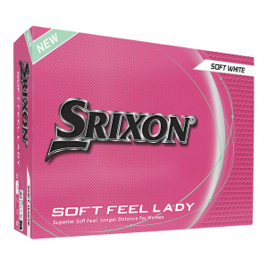 SOFT FEEL LADY Golf Balls - Soft White