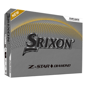 Z-STAR ♦ DIAMOND Golf Balls - Pure White