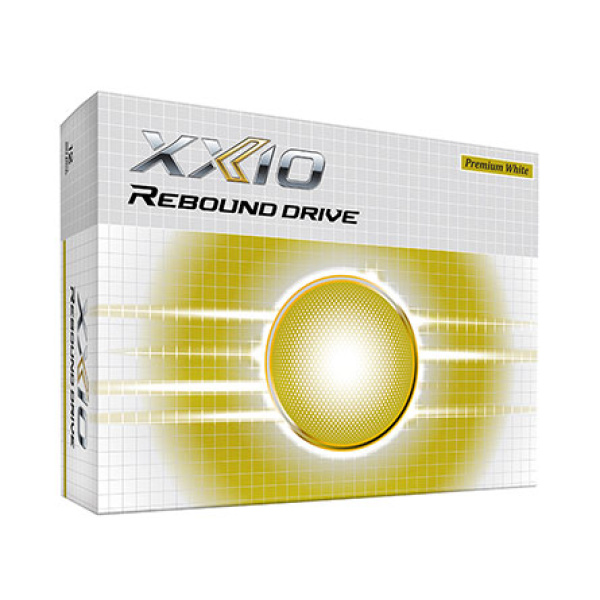 XXIO Rebound Drive Golf Balls – Premium White – Dunlop Srixon 