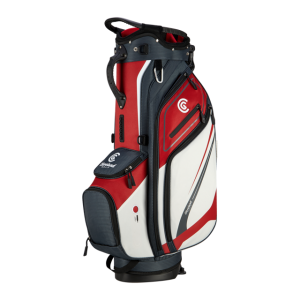 CLEVELAND GOLF LT Stand Bag CGC-21046i - Red/White/Charcoal