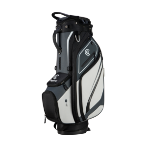 CLEVELAND GOLF LT Stand Bag CGC-21046i - Charcoal/White/Black