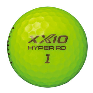 XXIO HYPER RD Golf Balls - Lime Yellow