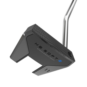 HB SOFT 2 Black Putter – Model 11