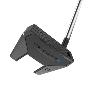 HB SOFT 2 Black Putter – Model 11S