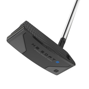 HB SOFT 2 Black Putter – Model 8S