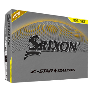 Z-STAR ♦ DIAMOND Golf Balls - Tour Yellow