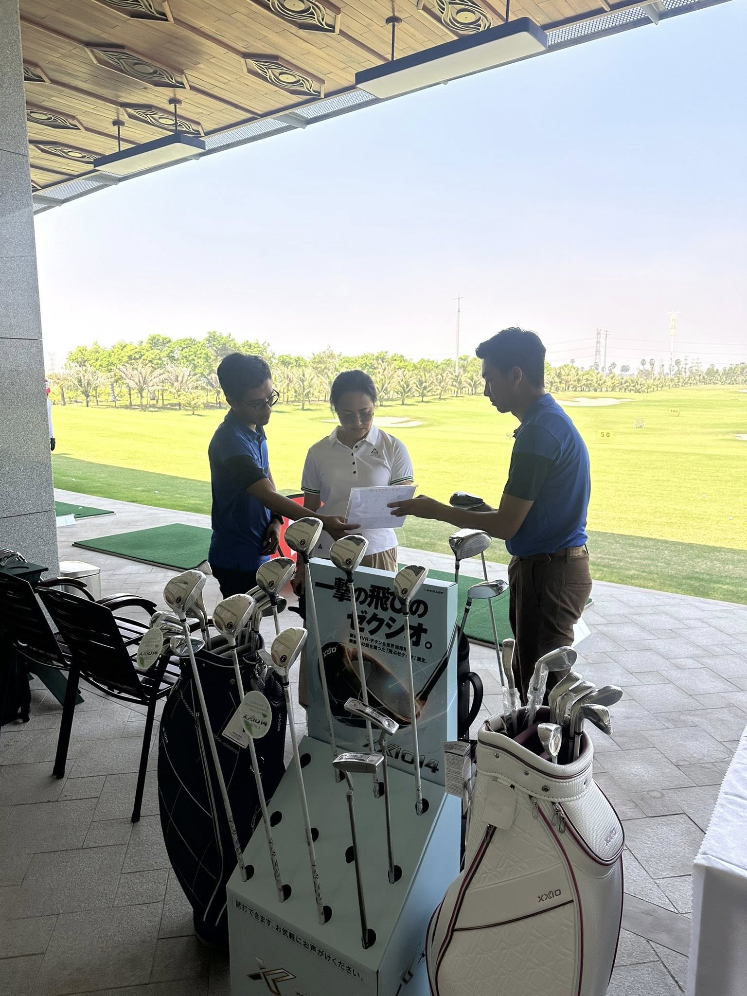The 4th Ladies Golf Social at Golf Academy Activities 7