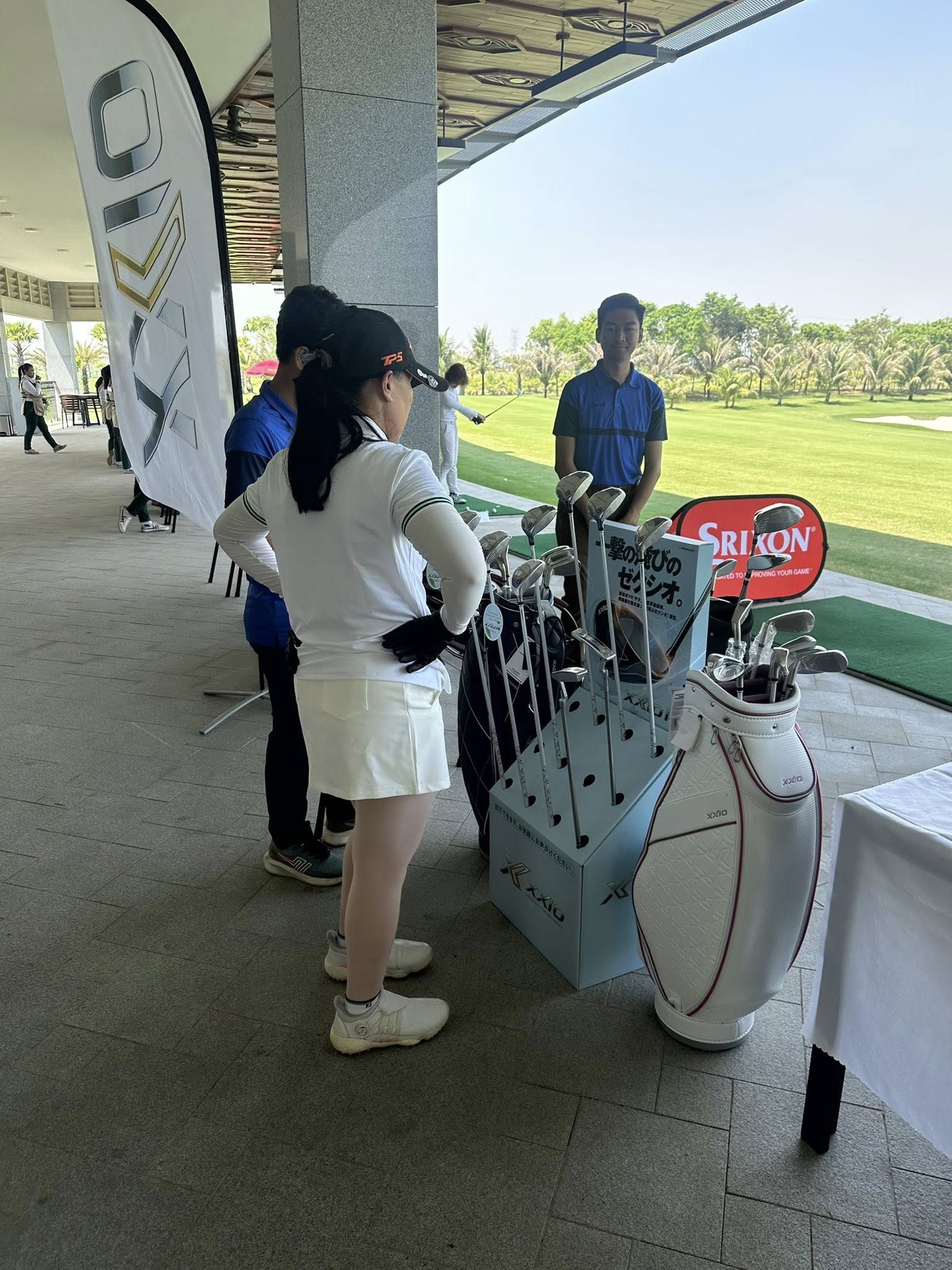 The 4th Ladies Golf Social at Golf Academy Activities 9