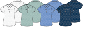 SRIXON Premium Polo Shirt (LADIES) GAP-25032I