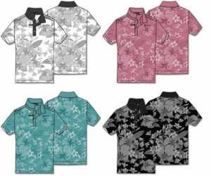 SRIXON Premium Polo Shirt (MEN) GAP-25033I