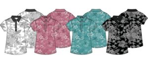 SRIXON Premium Polo Shirt (LADIES) GAP-25034I