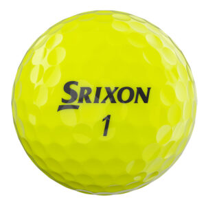 Q-STAR TOUR Golf Balls - Tour Yellow