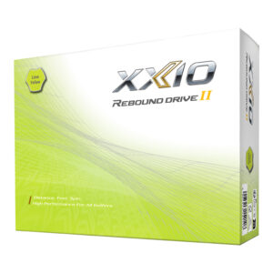 XXIO Rebound Drive II Golf Balls - Lime Yellow