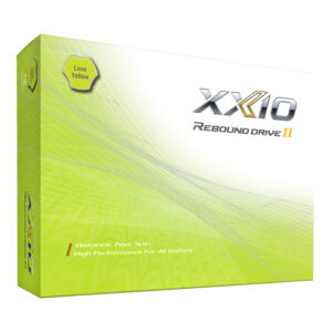 XXIO Rebound Drive II Golf Balls - Lime Yellow