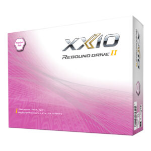 XXIO Rebound Drive II Ladies Golf Balls - Premium Pink