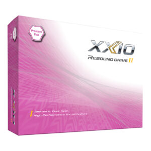XXIO Rebound Drive II Ladies Golf Balls - Premium Pink