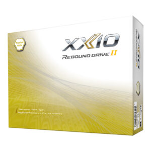 XXIO Rebound Drive II Golf Balls - Premium White