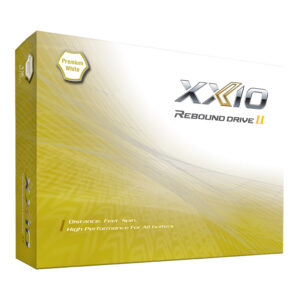 XXIO Rebound Drive II Golf Balls - Premium White