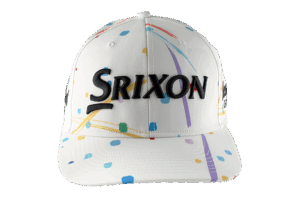 SRIXON Cap (Matching Splatter Paint Bag) GAH-25057I