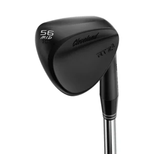RTZ 2 Black Satin Wedge