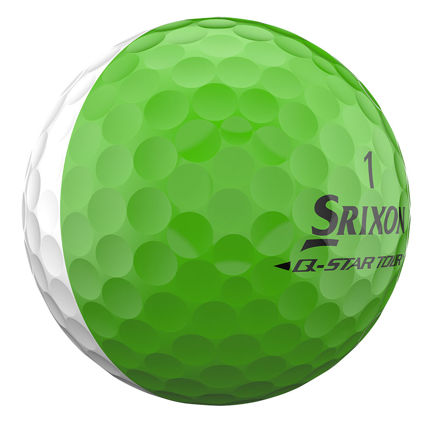 Q-STAR TOUR DIVIDE Golf Balls - Color Pop - Image 2