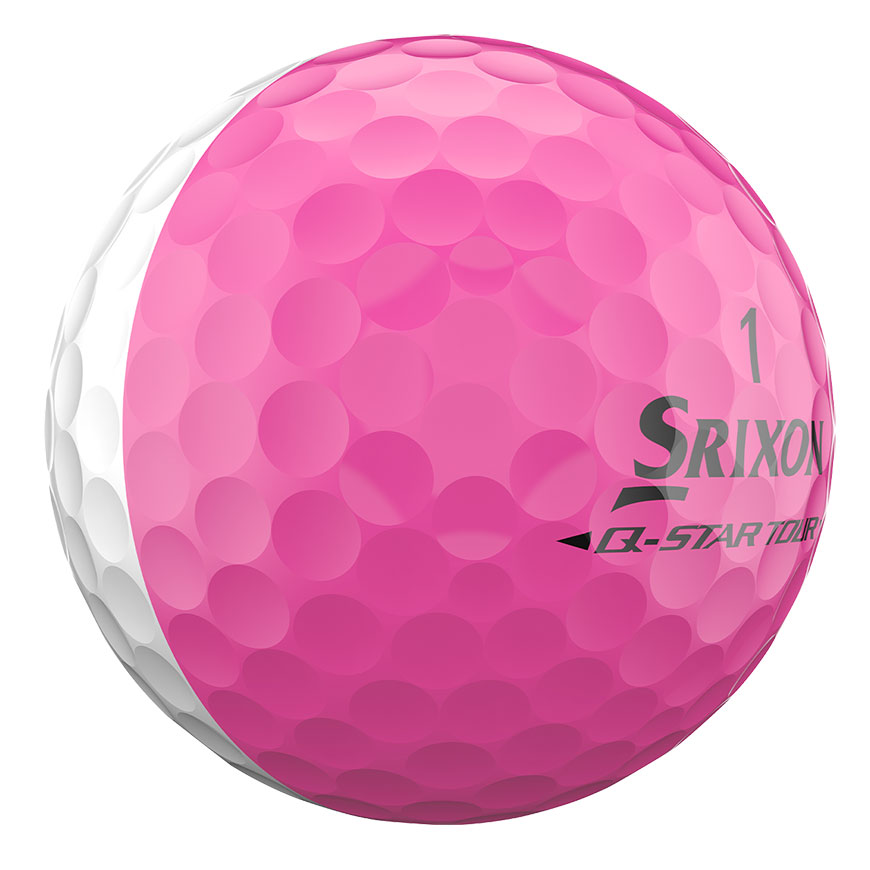 Q-STAR TOUR DIVIDE Golf Balls - Color Pop - Image 3
