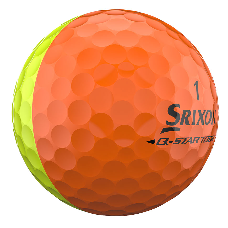 Q-STAR TOUR DIVIDE Golf Balls - Color Pop - Image 4