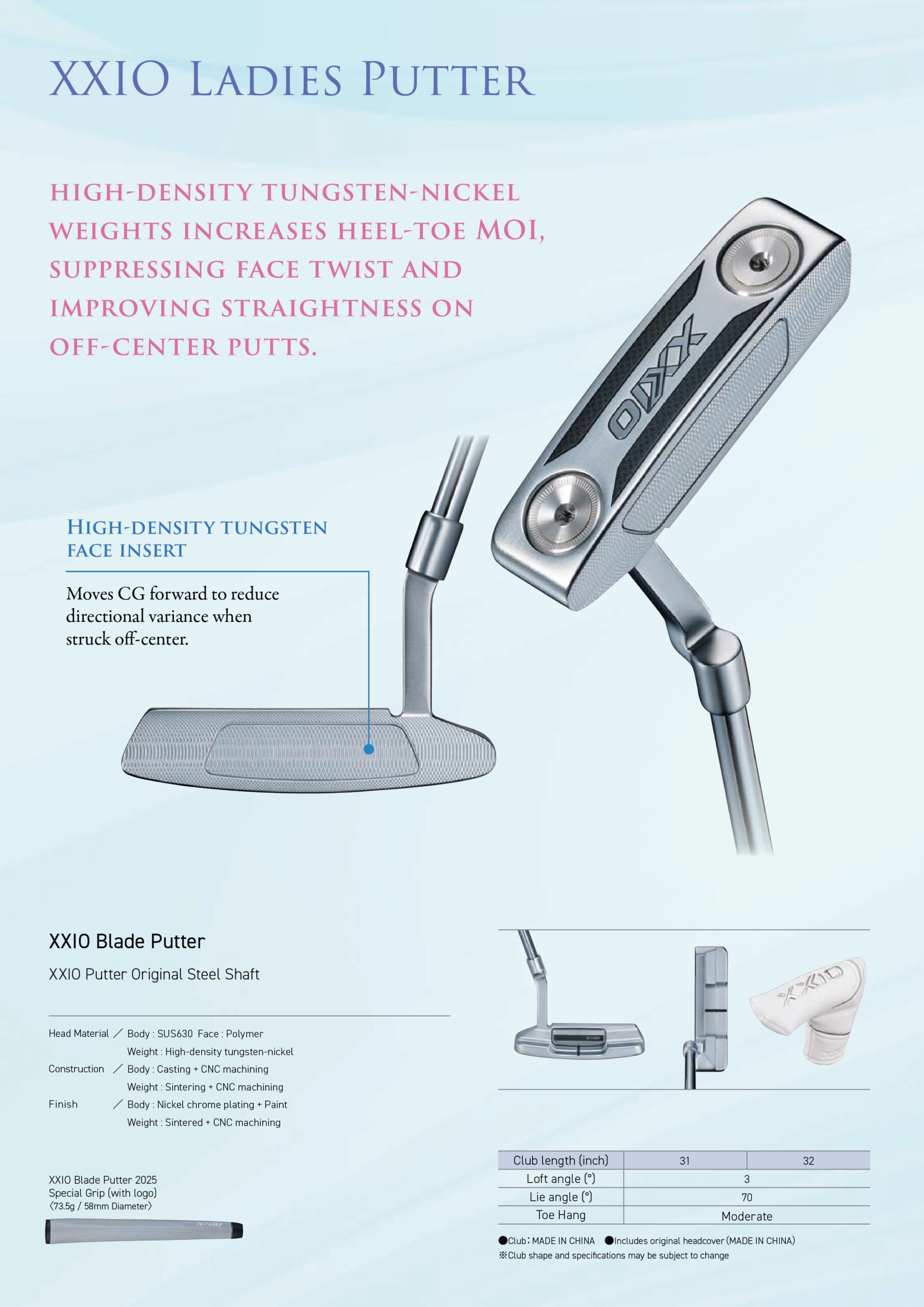 XXIO 14 Ladies Putter
